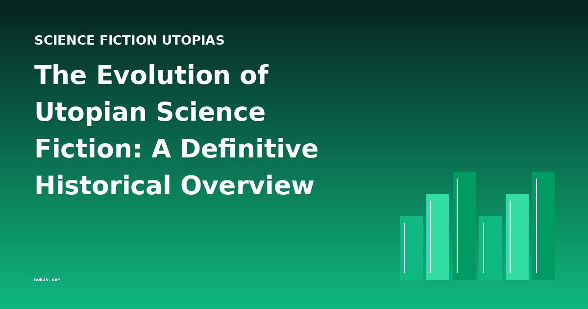 The Evolution of Utopian Science Fiction: A Definitive Historical Overview